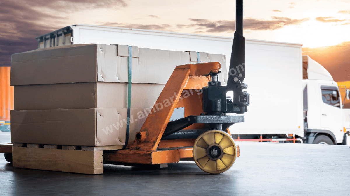 Kilimli Paletli Yük Taşıma